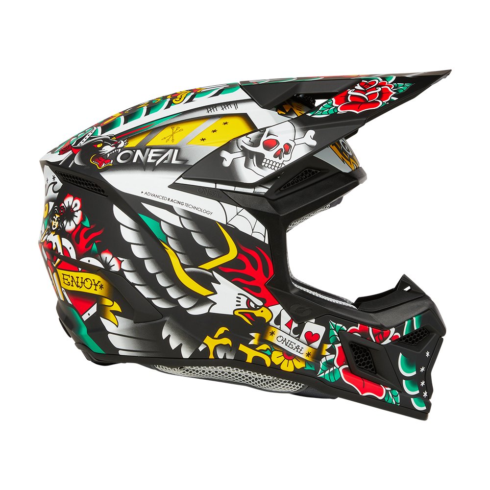 ONEAL 3SRS Youth Kinder Helm Inked multi ONEAL 3SRS Youth Kinder Helm Inked multi