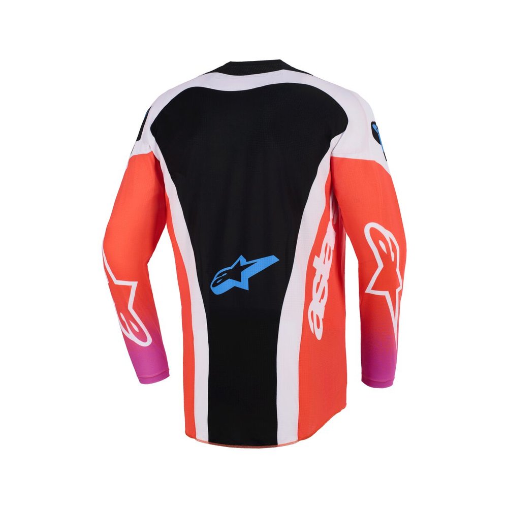 ALPINESTARS Techstar Knif Jersey grau/orange/schwarz ALPINESTARS Techstar Knif Jersey grau/orange/schwarz