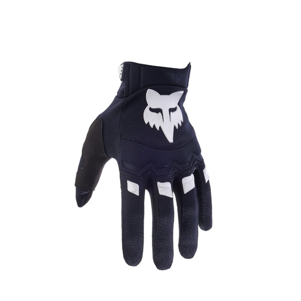 FOX DIRTPAW GLOVE - BLACK Handschuhe Schwarz/Weiss