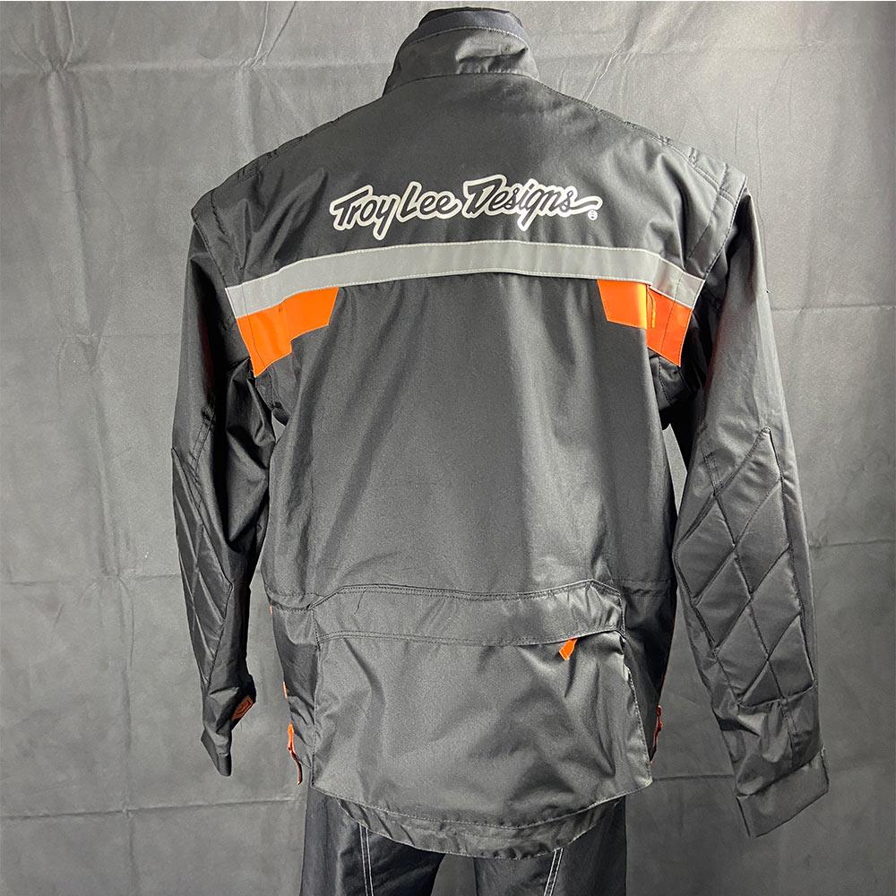 TROY LEE DESIGNS Radius Adventure Jacke schwarz orange