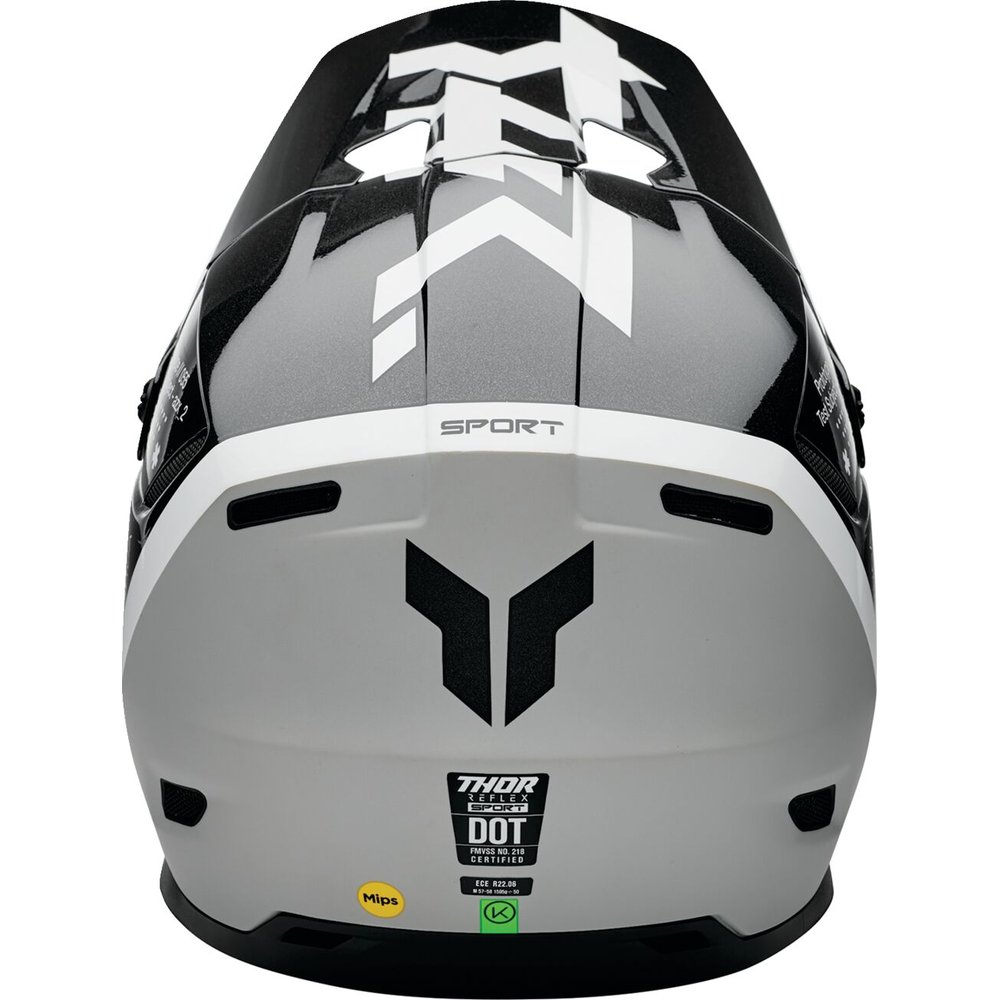 THOR Reflex Sport Motocross Helm Riot schwarz weiss