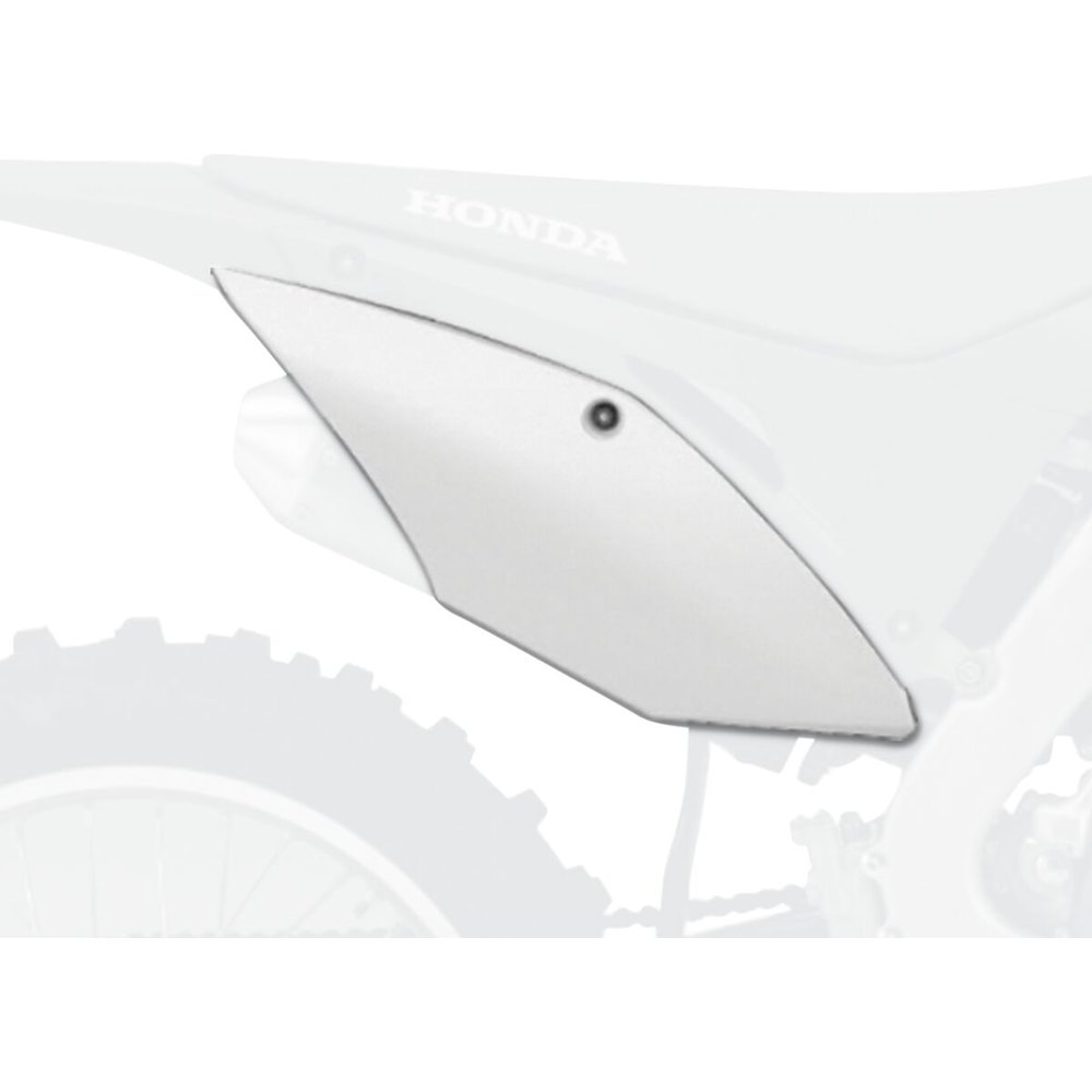 POLISPORT Seitenteile Honda CRF 450R 17-20 weiss