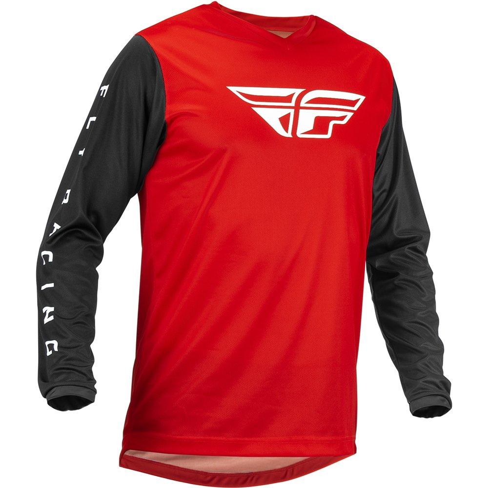 FLY F-16 MX MTB Jersey rot schwarz