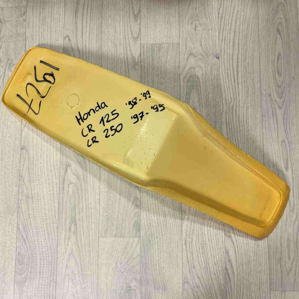 Sitzbank-Polster passend für Honda CR 125 98-99/250 97-99