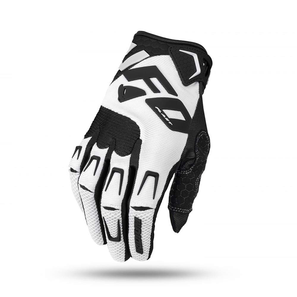 UFO Iridium Handschuhe weiss
