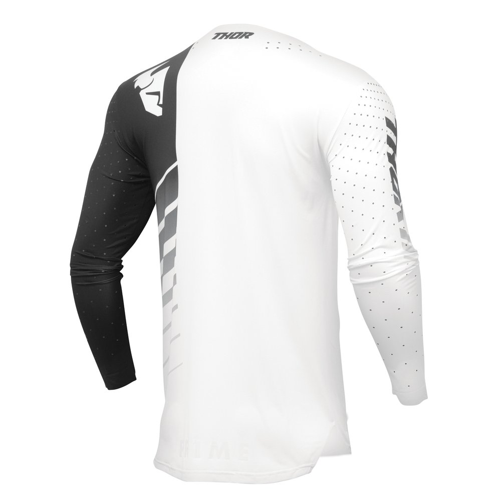 THOR Prime Analog Jersey schwarz weiss