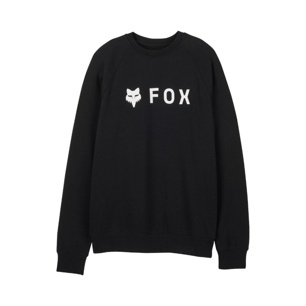 FOX ABSOLUTE FLEECE CREW Sweatshirt Black