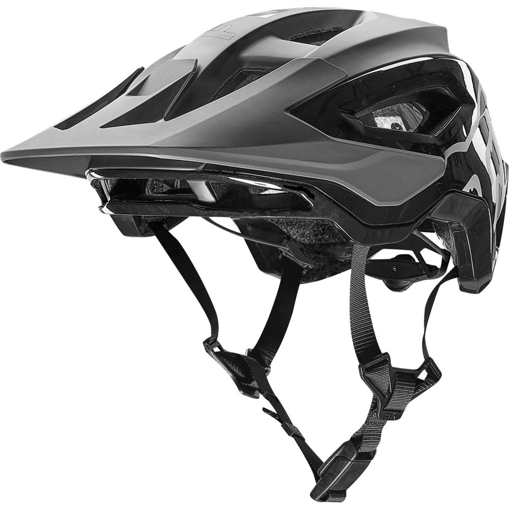 FOX Speedframe Pro MTB Helm schwarz