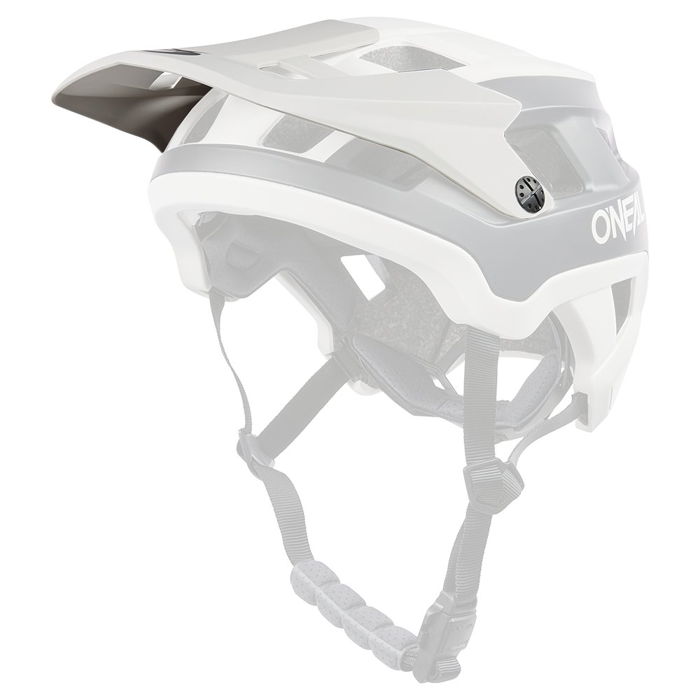 ONEAL Visor Defender MTB Helm Solid grau Cosmos ONEAL Visor Defender MTB Helm Solid grau Cosmos
