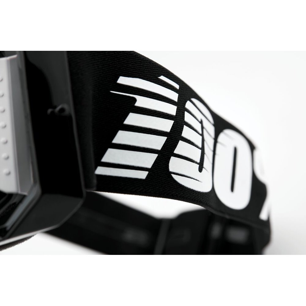 100% Armega Brille schwarz klar