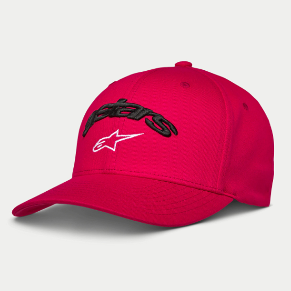 ALPINESTARS Kappe Arcstars rot ALPINESTARS Kappe Arcstars rot