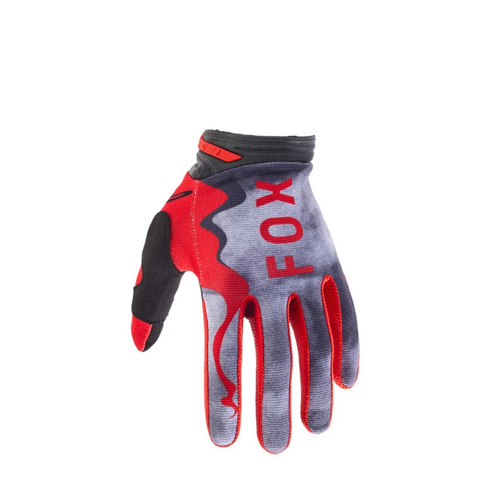 FOX 180 ATLAS GLOVE Handschuhe Grau/Red