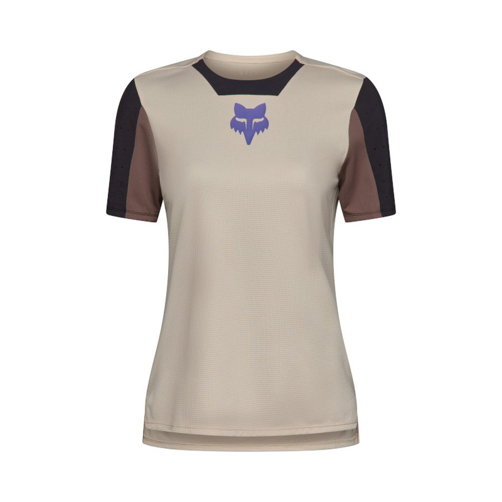 FOX W DEFEND SS JERSEY PARK für Frauen Chalk