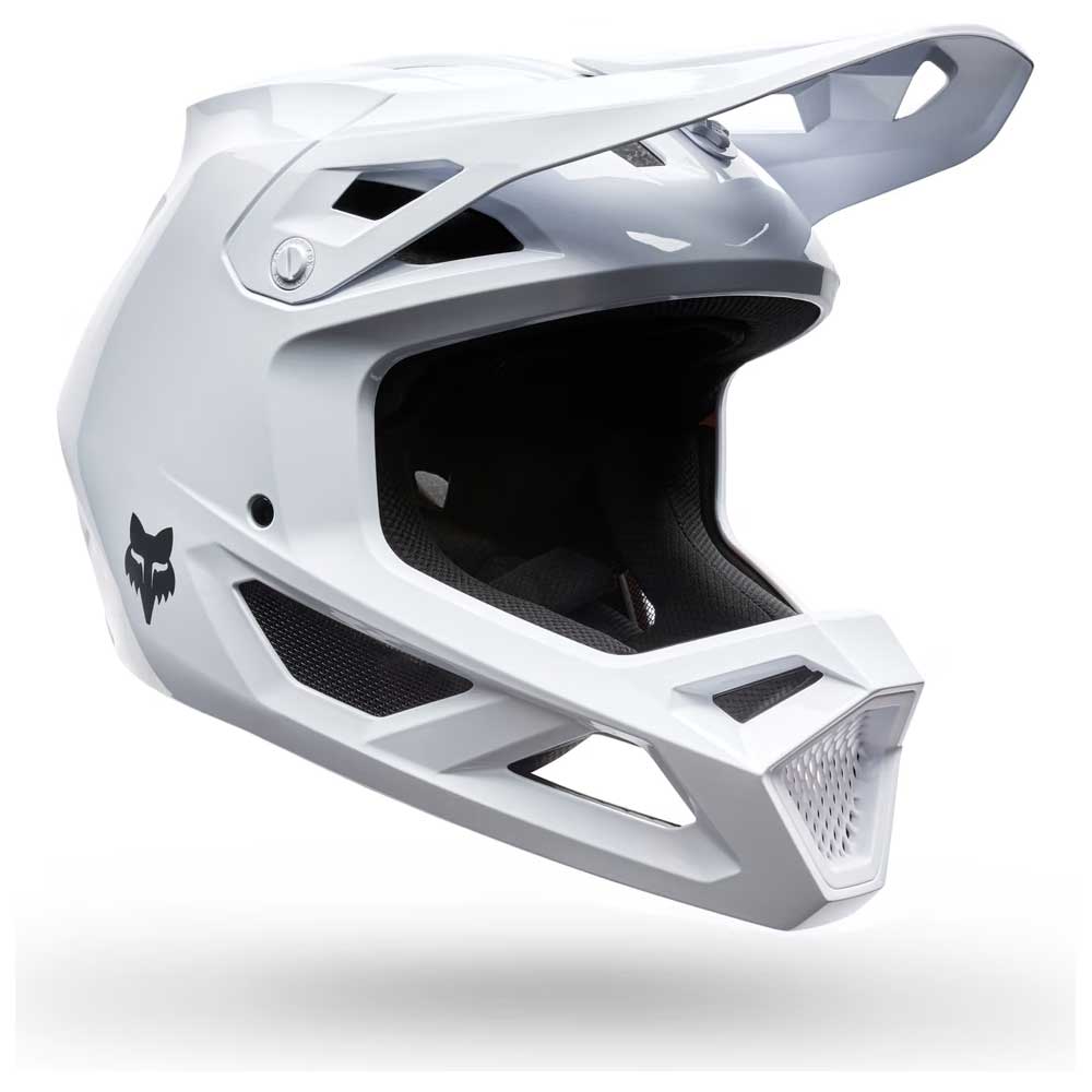 FOX RAMPAGE SOLID Fullface MTB Helm weiss
