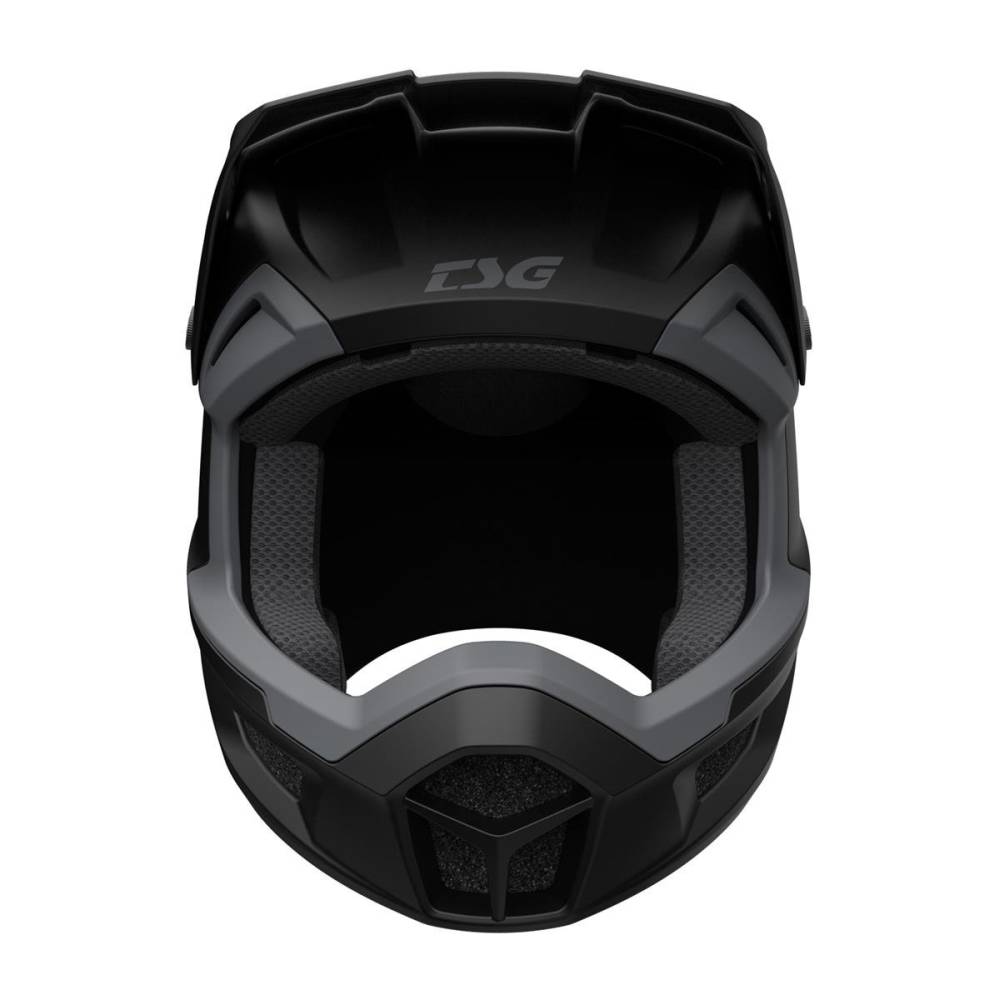 TSG Sentinel Solid Color MTB Helm schwarz