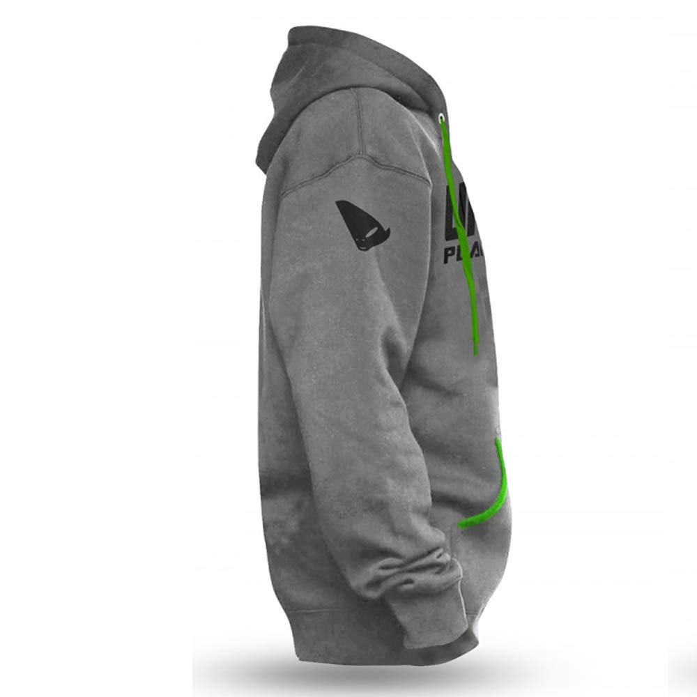 UFO Kapuzen Pullover grau UFO Kapuzen Pullover grau