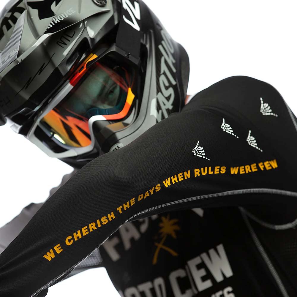 FASTHOUSE Grindhouse Haven Jersey schwarz weiss FASTHOUSE Grindhouse Haven Jersey schwarz weiss