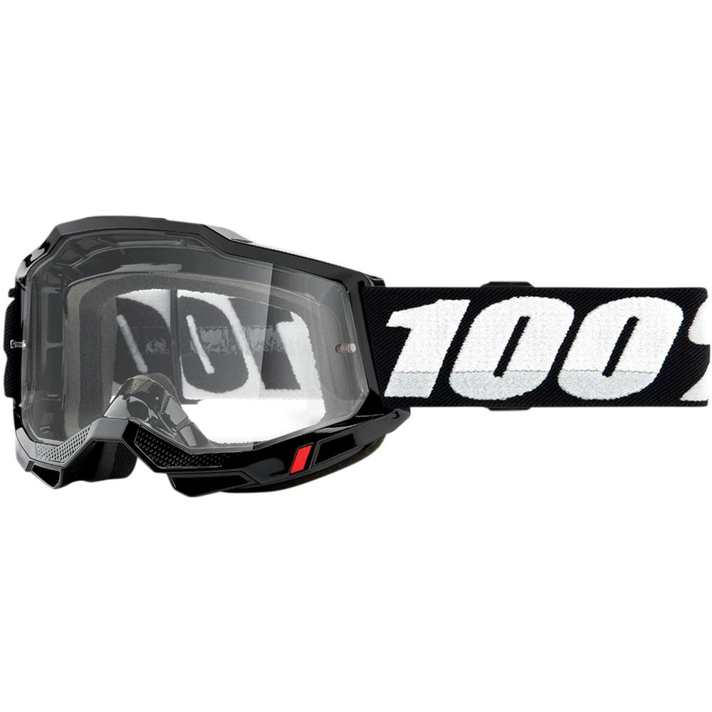 100% Accuri 2 MX MTB Brille schwarz klar