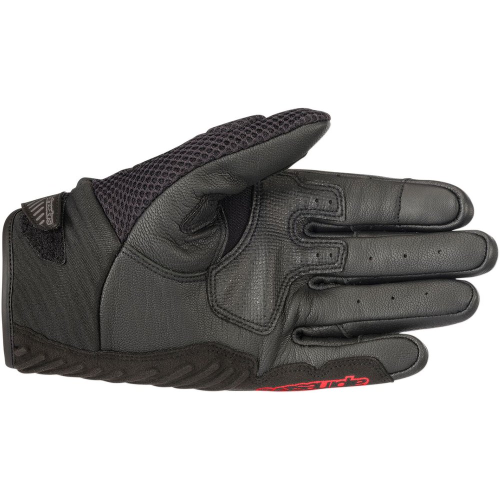ALPINESTARS SMX-1 Air Carbon V2 Motorrad Handschuhe schwarz rot ALPINESTARS SMX-1 Air Carbon V2 Motorrad Handschuhe schwarz rot