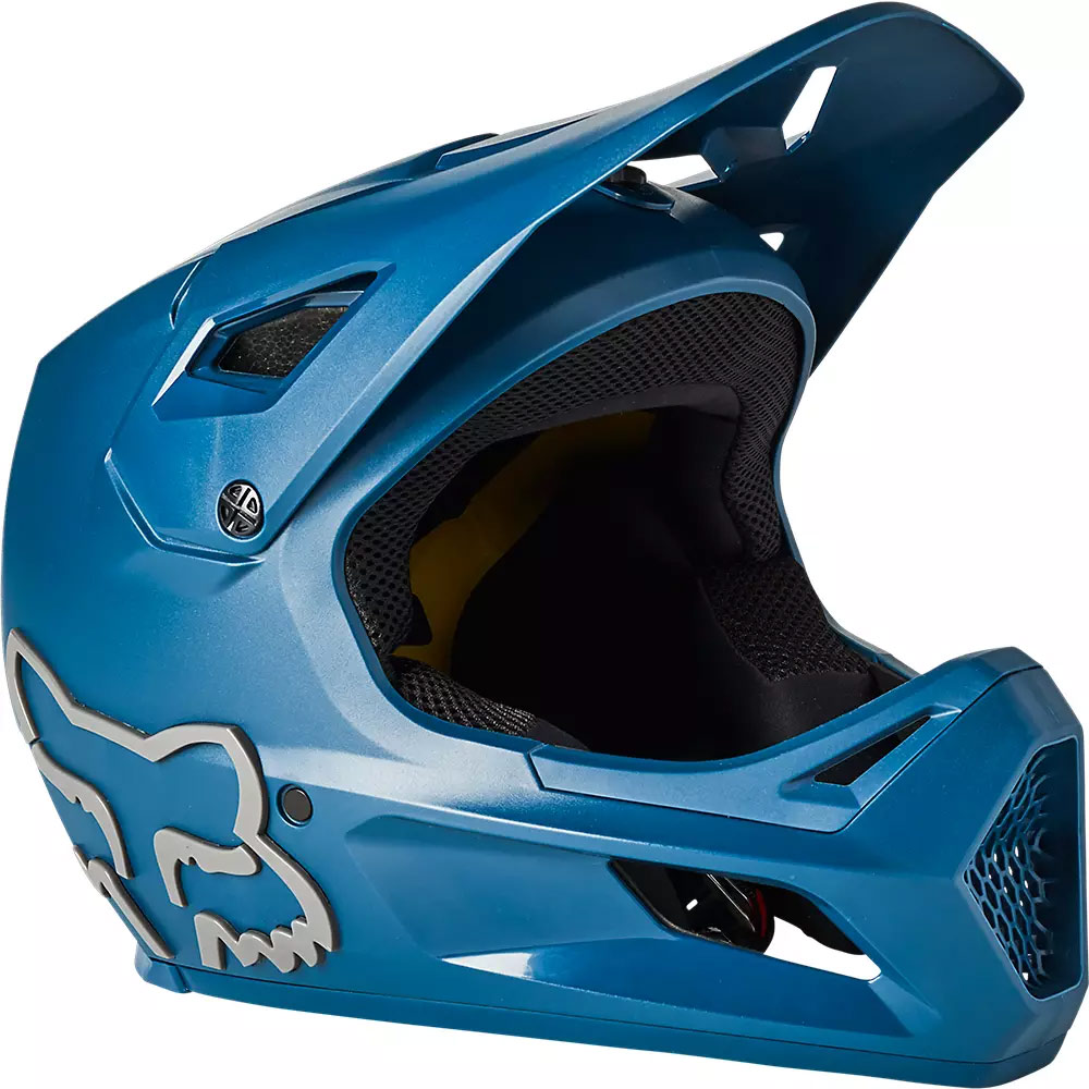 FOX Rampage MTB Helm dark indigo