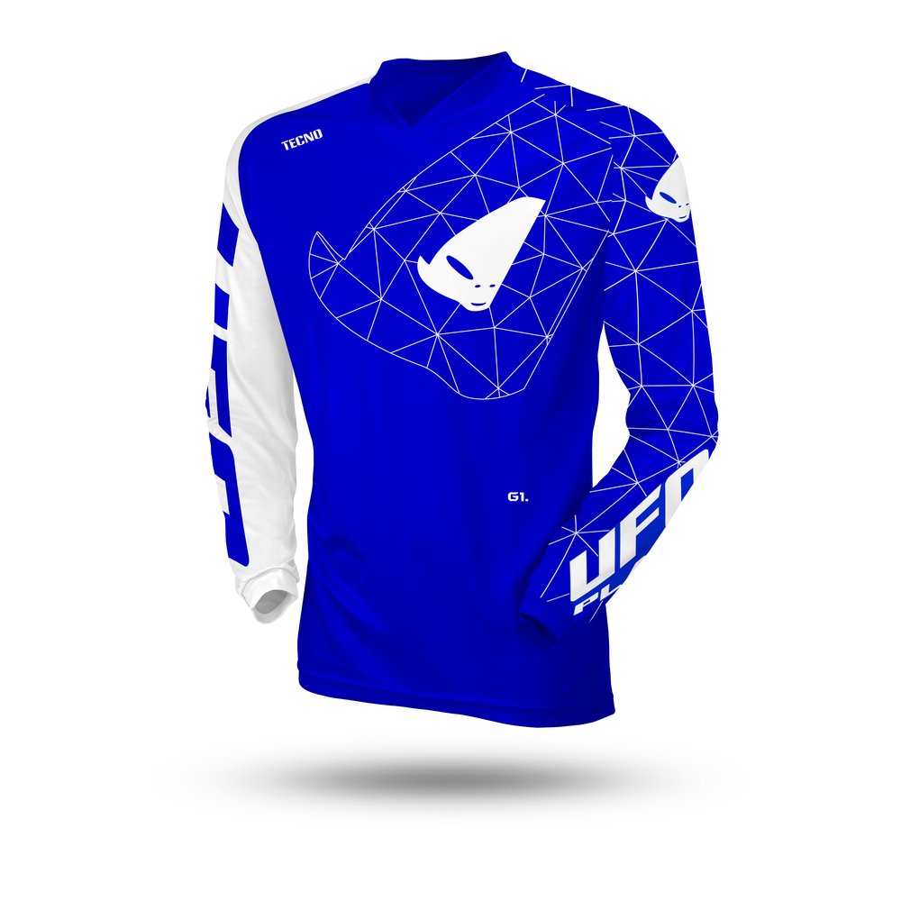 UFO Tecno Jersey blau