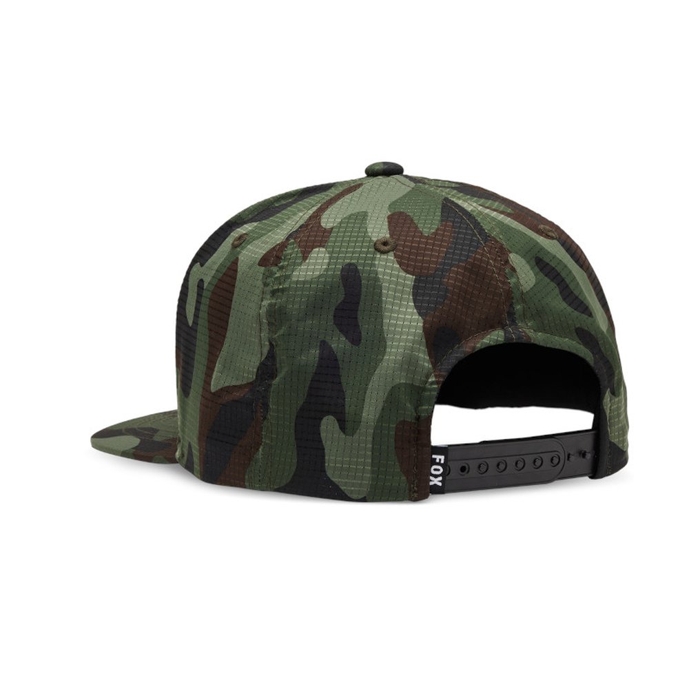 FOX FOX HEAD CAMO TECH SNAPBACK Kappe Grün Camo