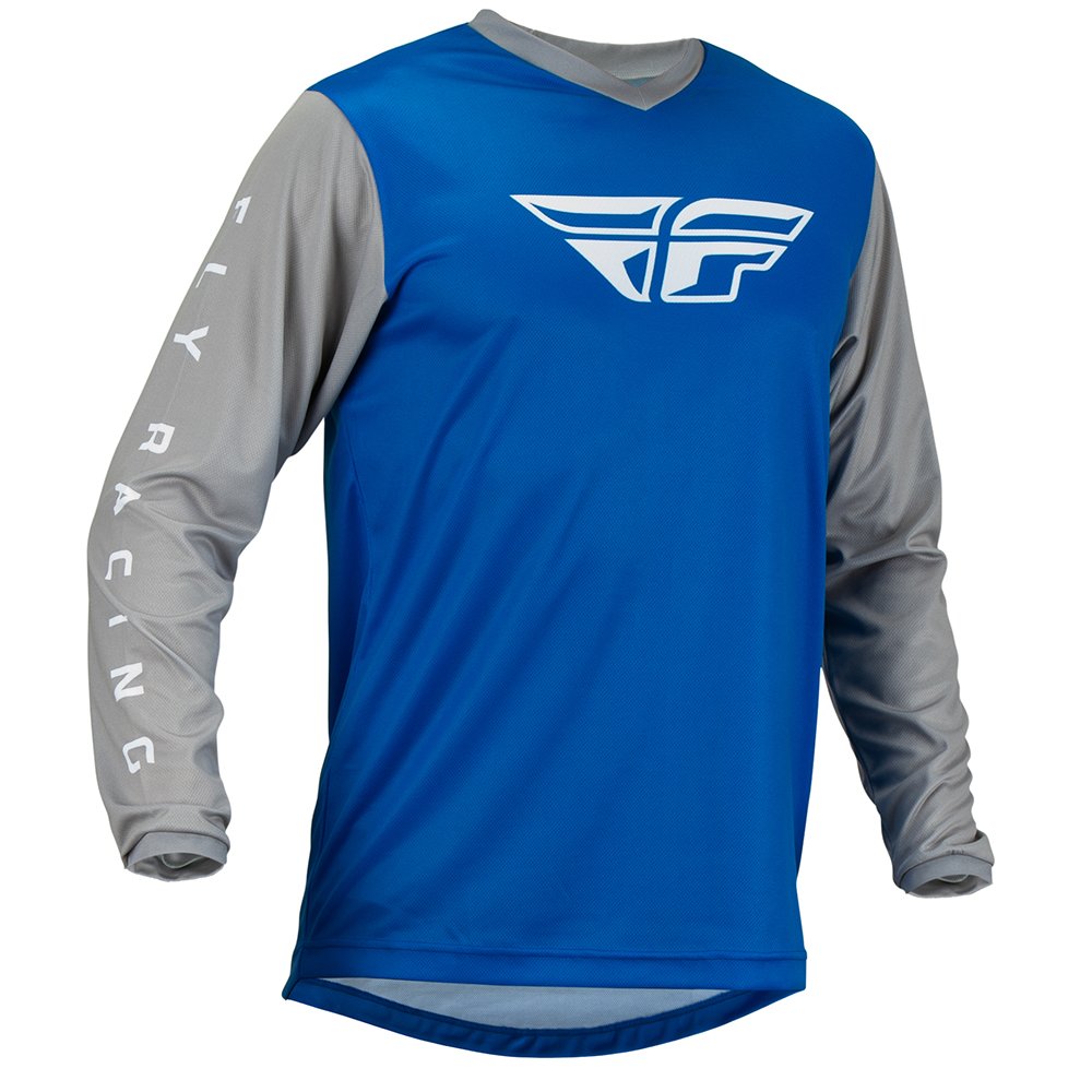 FLY F-16 MX MTB Jresey blau grau