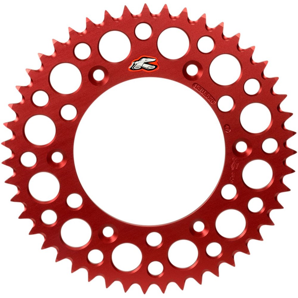 RENTHAL Hinteres Kettenrad 420 55T rot RENTHAL Hinteres Kettenrad 420 55T rot