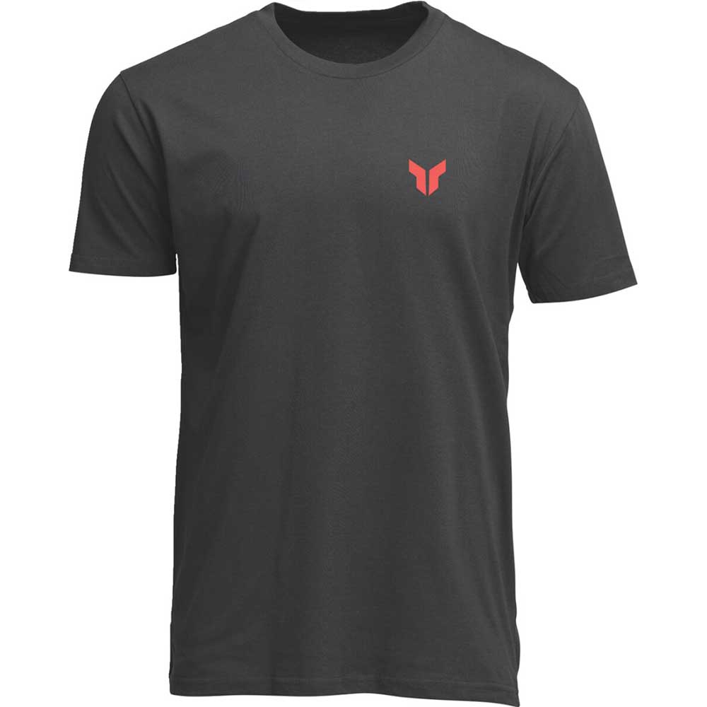 THOR Futura T-Shirt Coal dunkel grau THOR Futura T-Shirt Coal dunkel grau