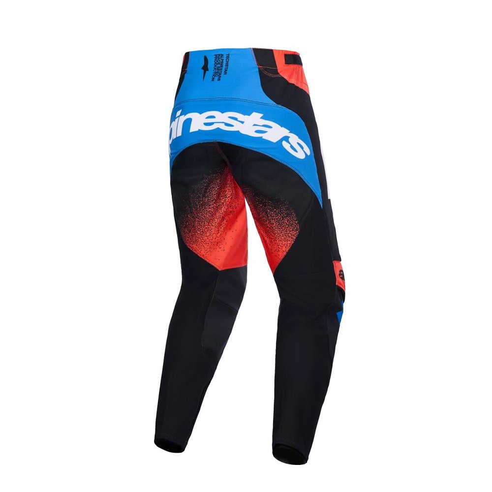 ALPINESTARS Techstar Knif Motocross Hose orange/schwarz/blau