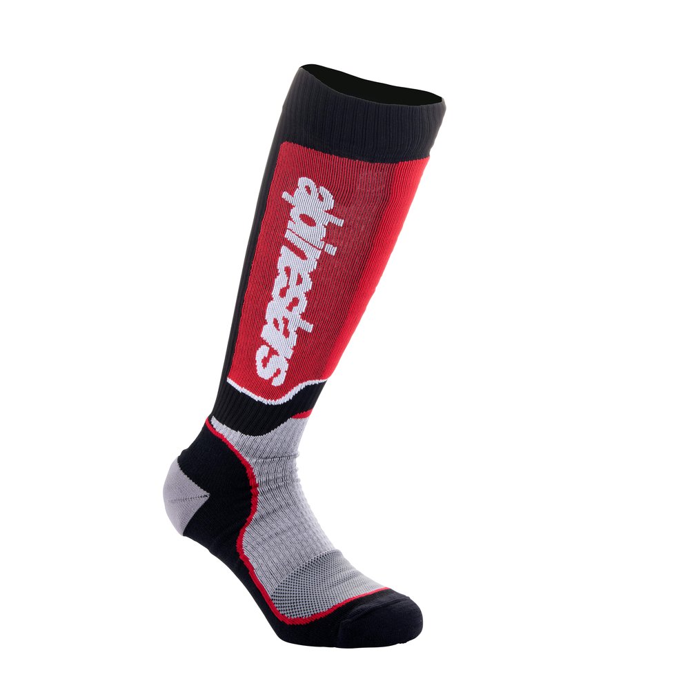 ALPINESTARS MX Plus Kinder Socken schwarz rot grau