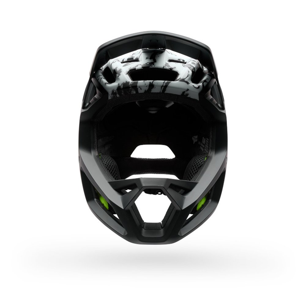FOX YOUTH PROFRAME THRIVE CE Fullface MTB Helm für Kinder weiss