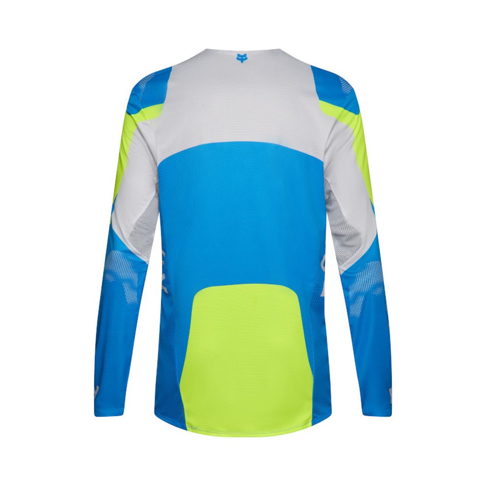 FOX FLEXAIR TACTILE JERSEY Blau Jewel