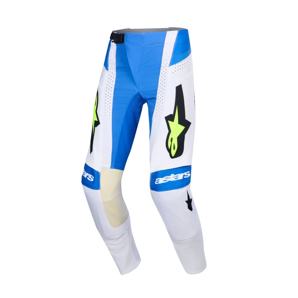 ALPINESTARS Techstar Knif Motocross Hose blau/schwarz/gelb