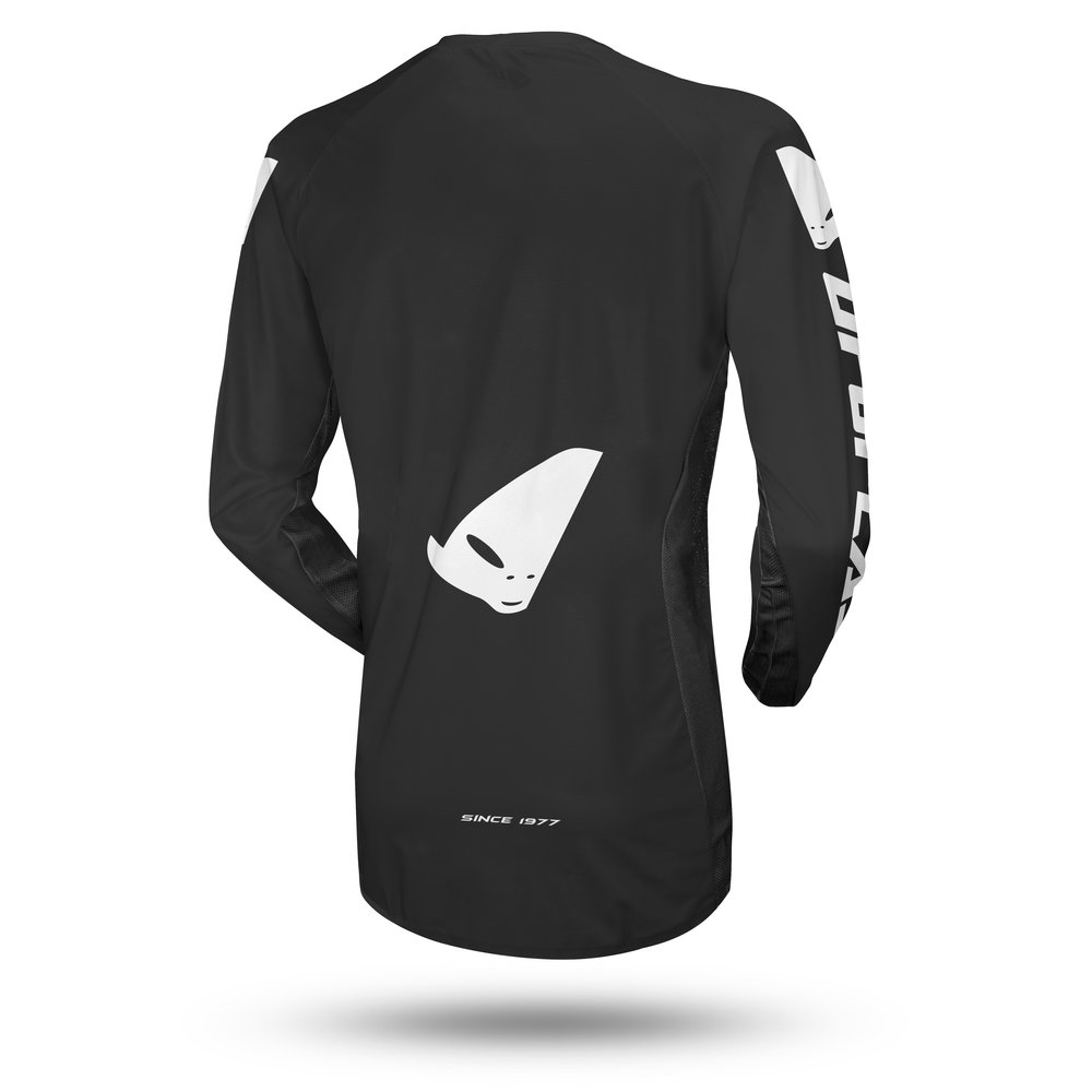 UFO Slim Radial Jersey schwarz UFO Slim Radial Jersey schwarz