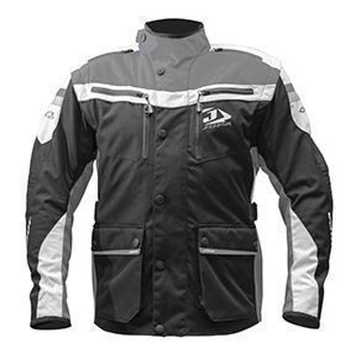 JOPA Enduro Jacket Iron Motocross Jacke schwarz grau