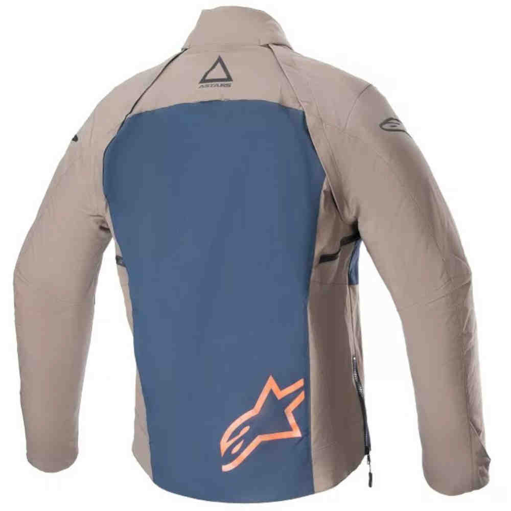 ALPINESTARS Techdura Enduro Jacke braun navy blau ALPINESTARS Techdura Enduro Jacke braun navy blau