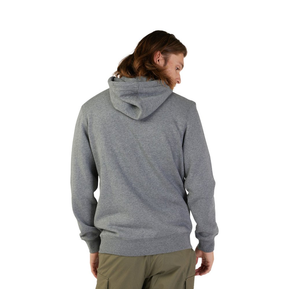 FOX ABSOLUTE FLEECE PO Hoodie Kapuzen Pullover Heather Graphite