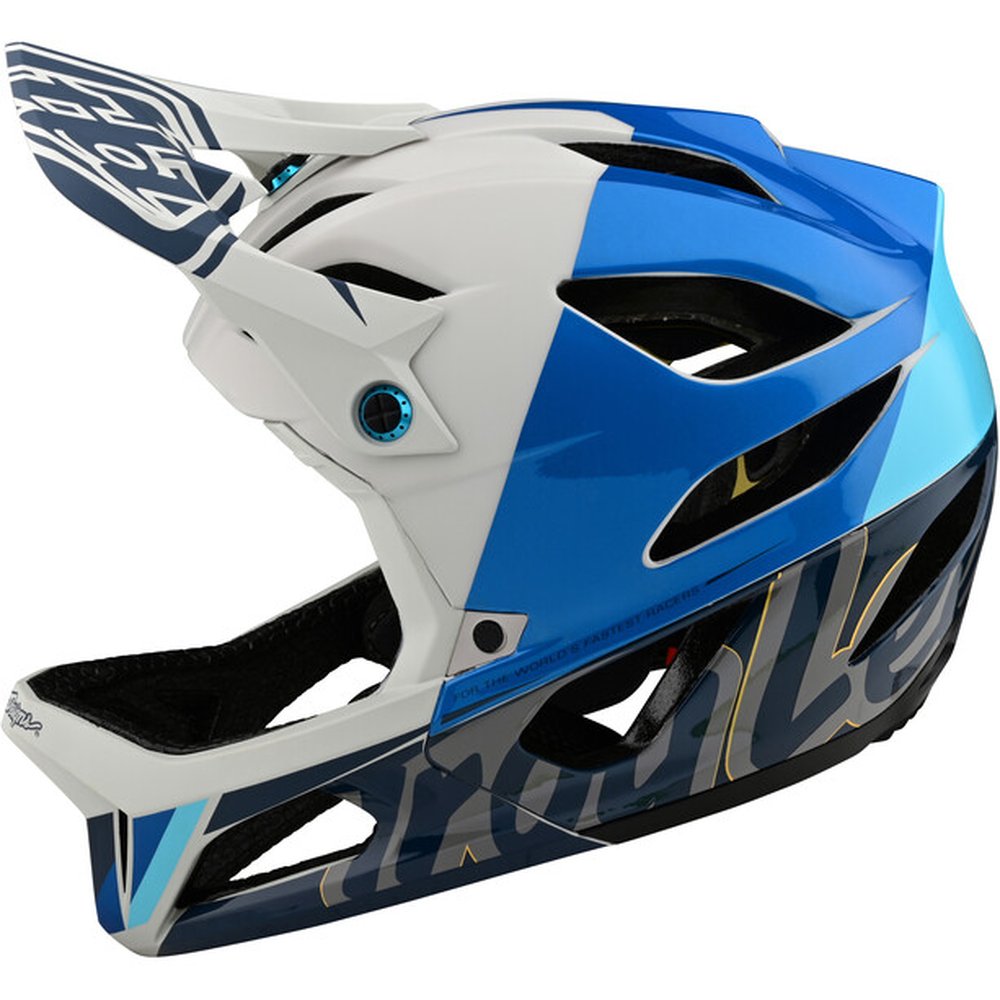 TROY LEE DESIGNS Stage Nova MIPS MTB Helm slate blau