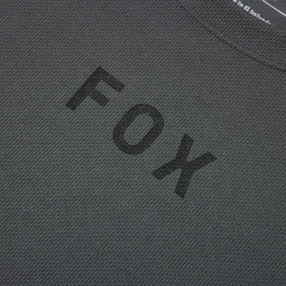 FOX RANGER SS JERSEY WORDMARK kurzärmlig Dark Shadow