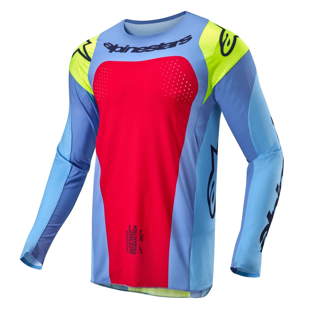 ALPINESTARS Techstar Ocur Jersey blau gelb rot