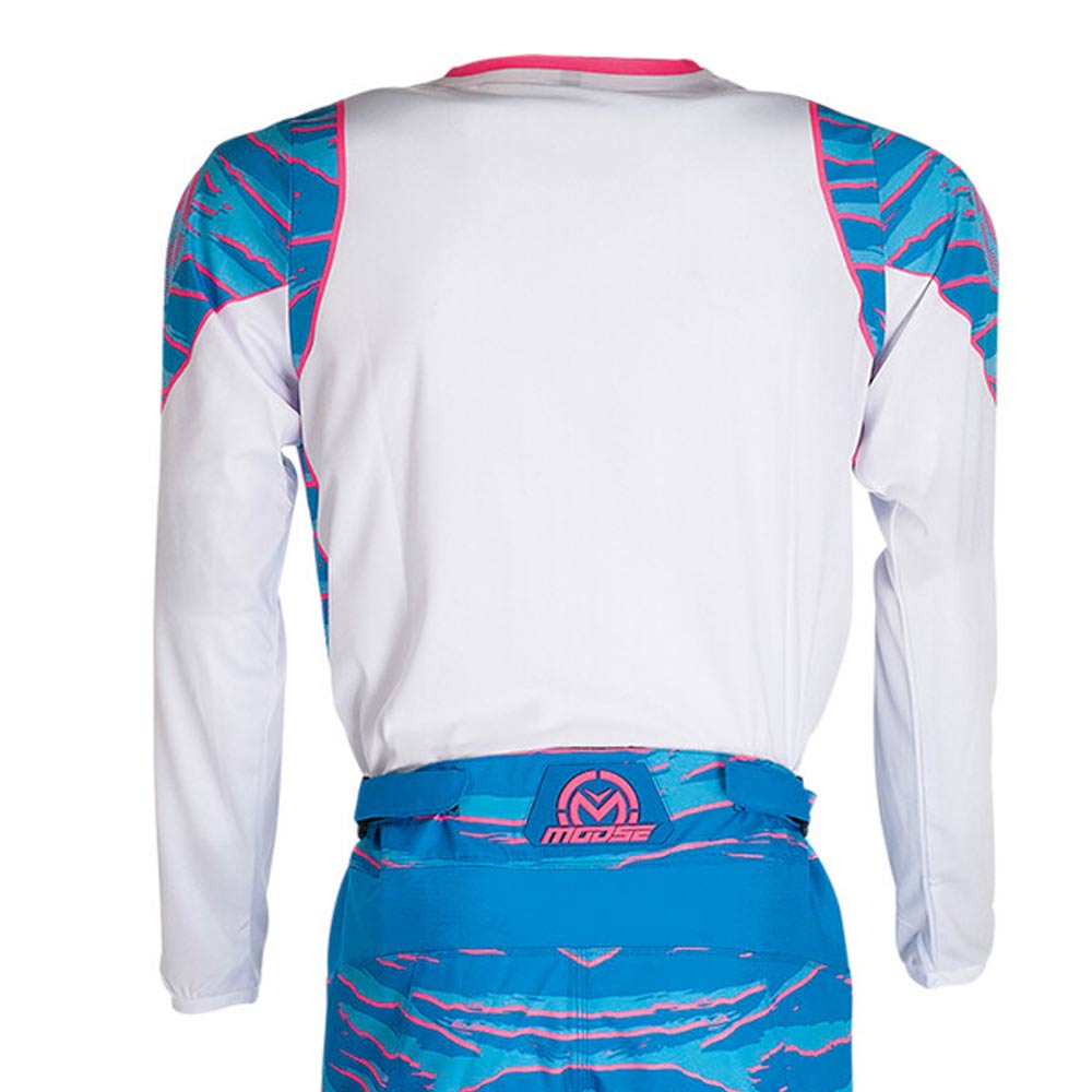 MOOSE RACING Qualifier Jersey blau pink