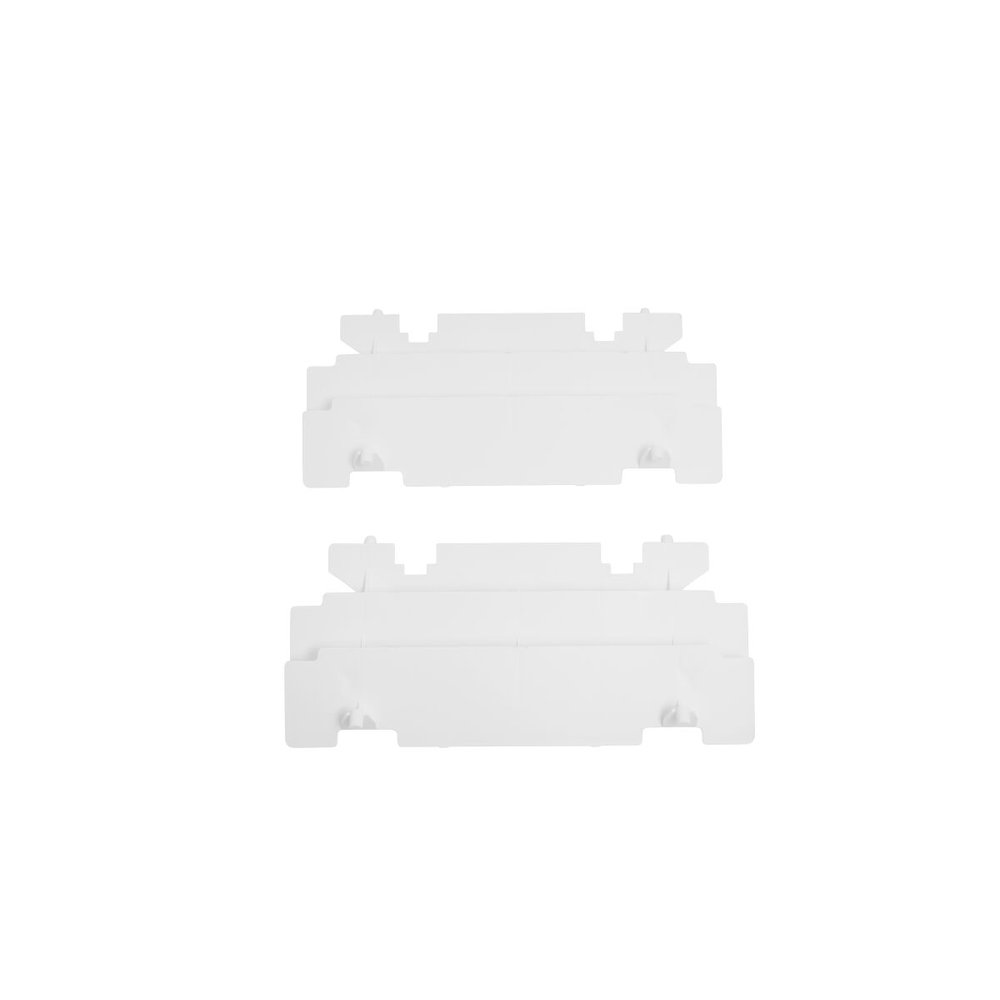 POLISPORT Kühlergrills RM 125 250 weiss