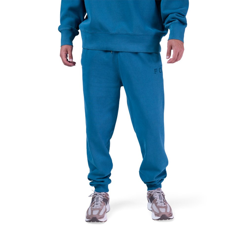 FOX WORDMARK FLEECE Jogginghose Twilight