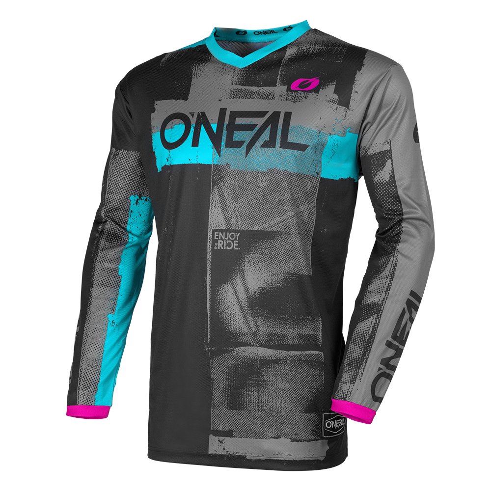 ONEAL Element Frauen Jersey Roller schwarz/cyan ONEAL Element Frauen Jersey Roller schwarz/cyan
