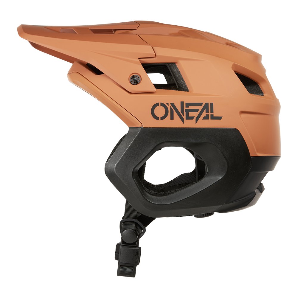 ONEAL Trapper MTB Helm Solid Caramel schwarz ONEAL Trapper MTB Helm Solid Caramel schwarz