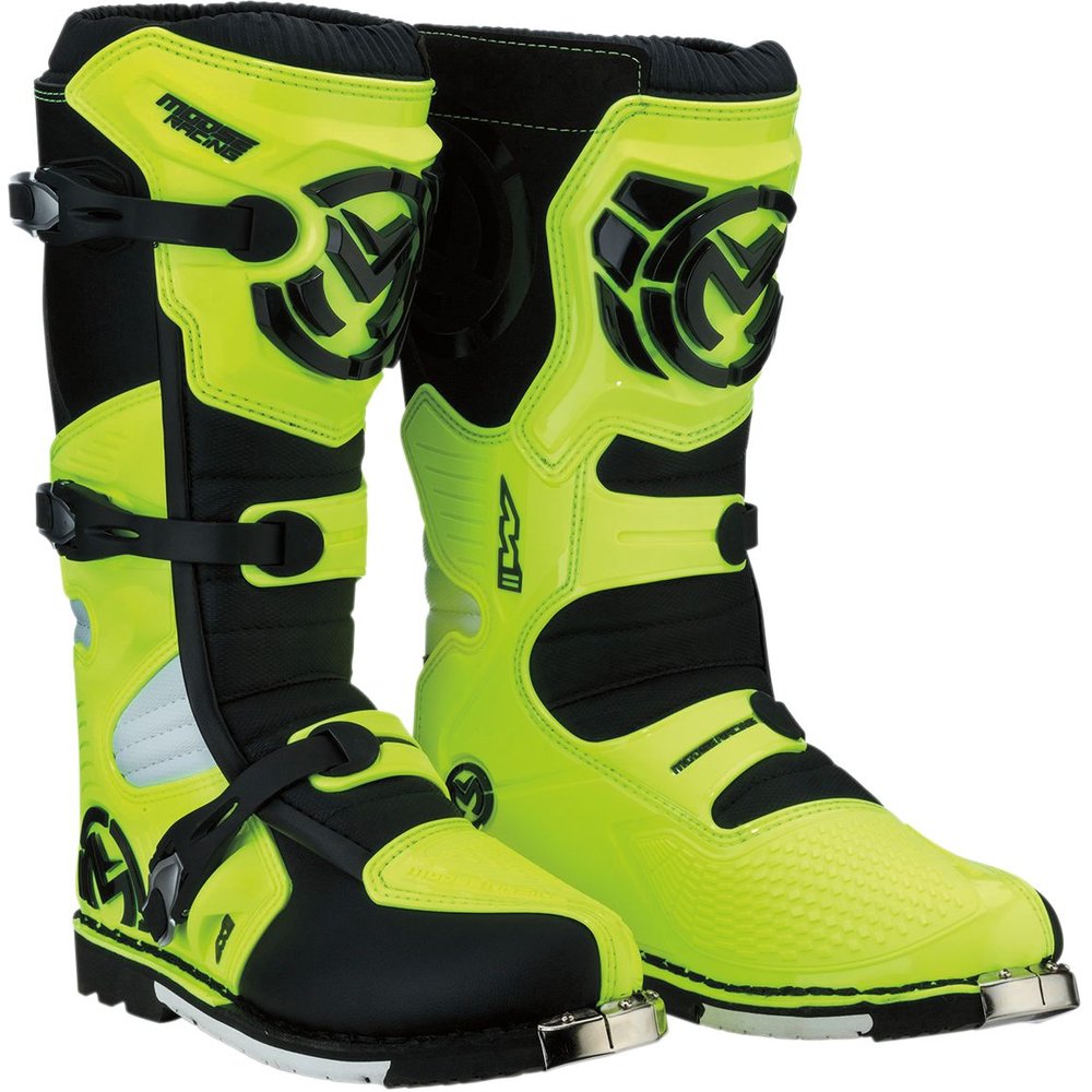 MOOSE RACING S18 M1.3 MX Motocross Stiefel Gelb