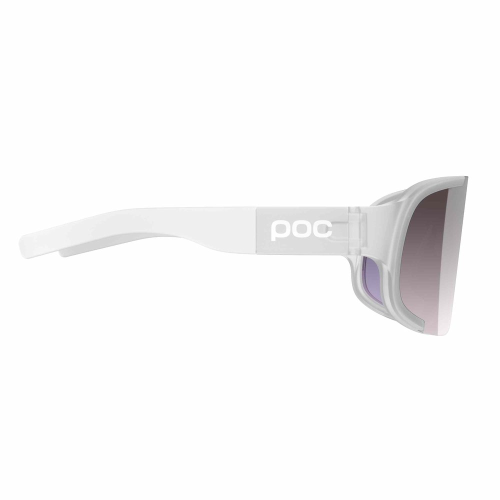 POC Aspire Gravel Brille Translucent/Clarity Road/Sunny Silver