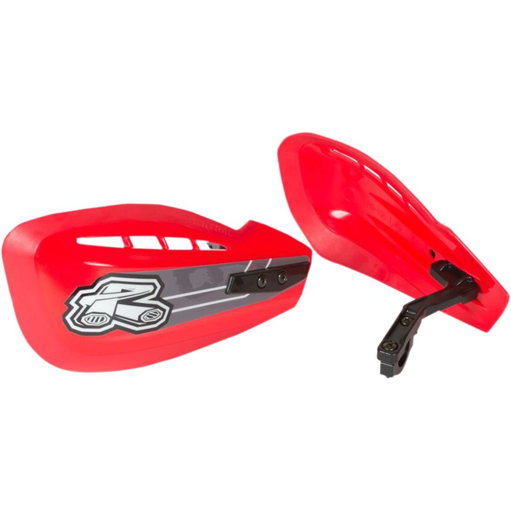 RENTHAL Moto HA Handprotektoren rot RENTHAL Moto HA Handprotektoren rot