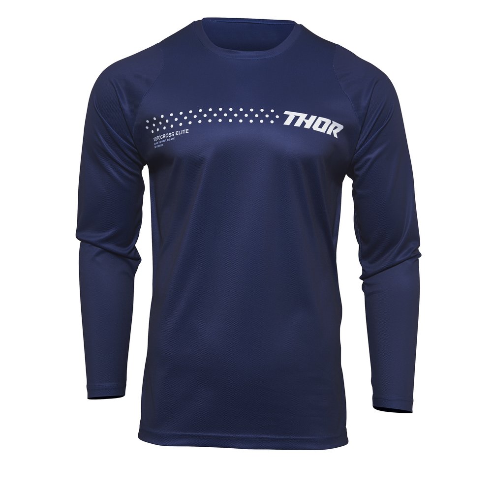 THOR Sector Minimal Motocross Jersey blau THOR Sector Minimal Motocross Jersey blau
